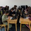 Ugledni čas iz informatike i računarstva "Osnovne usluge interneta, bezbednost na internetu". Nastavnica Sajma Hodžić